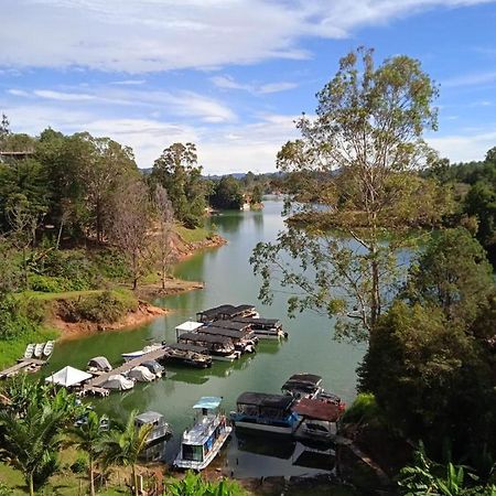 Hotel Nuevo Mirador Guatapé Zewnętrze zdjęcie