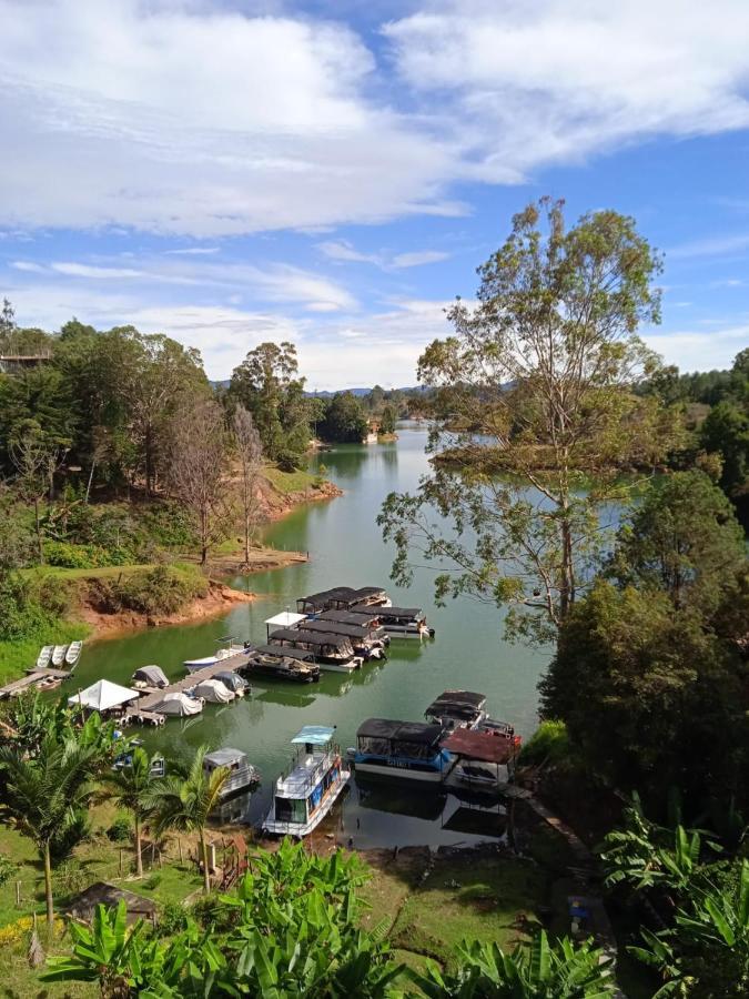Hotel Nuevo Mirador Guatapé Zewnętrze zdjęcie