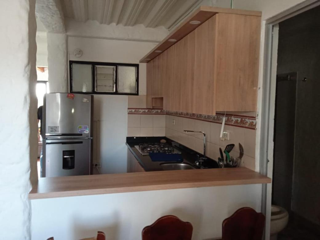 Hotel Nuevo Mirador Guatapé Zewnętrze zdjęcie