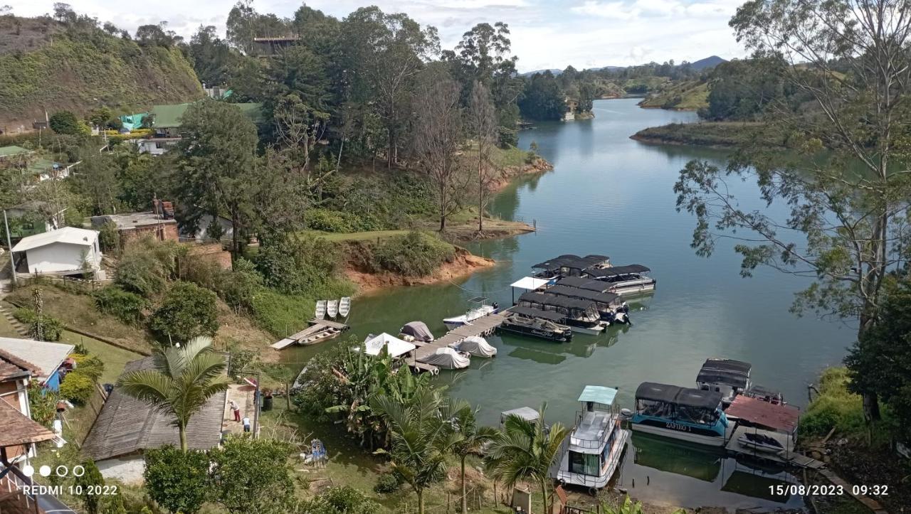 Hotel Nuevo Mirador Guatapé Zewnętrze zdjęcie