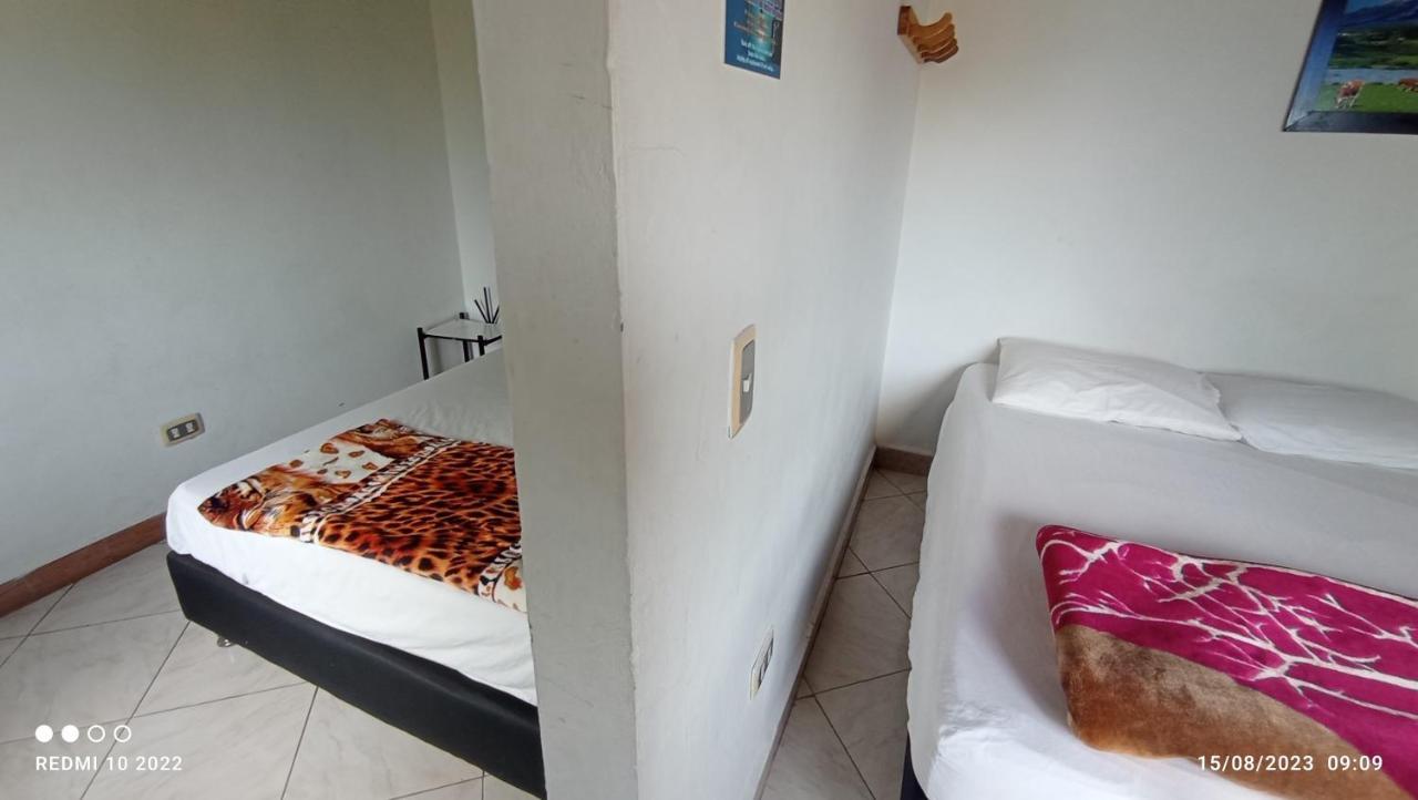Hotel Nuevo Mirador Guatapé Zewnętrze zdjęcie