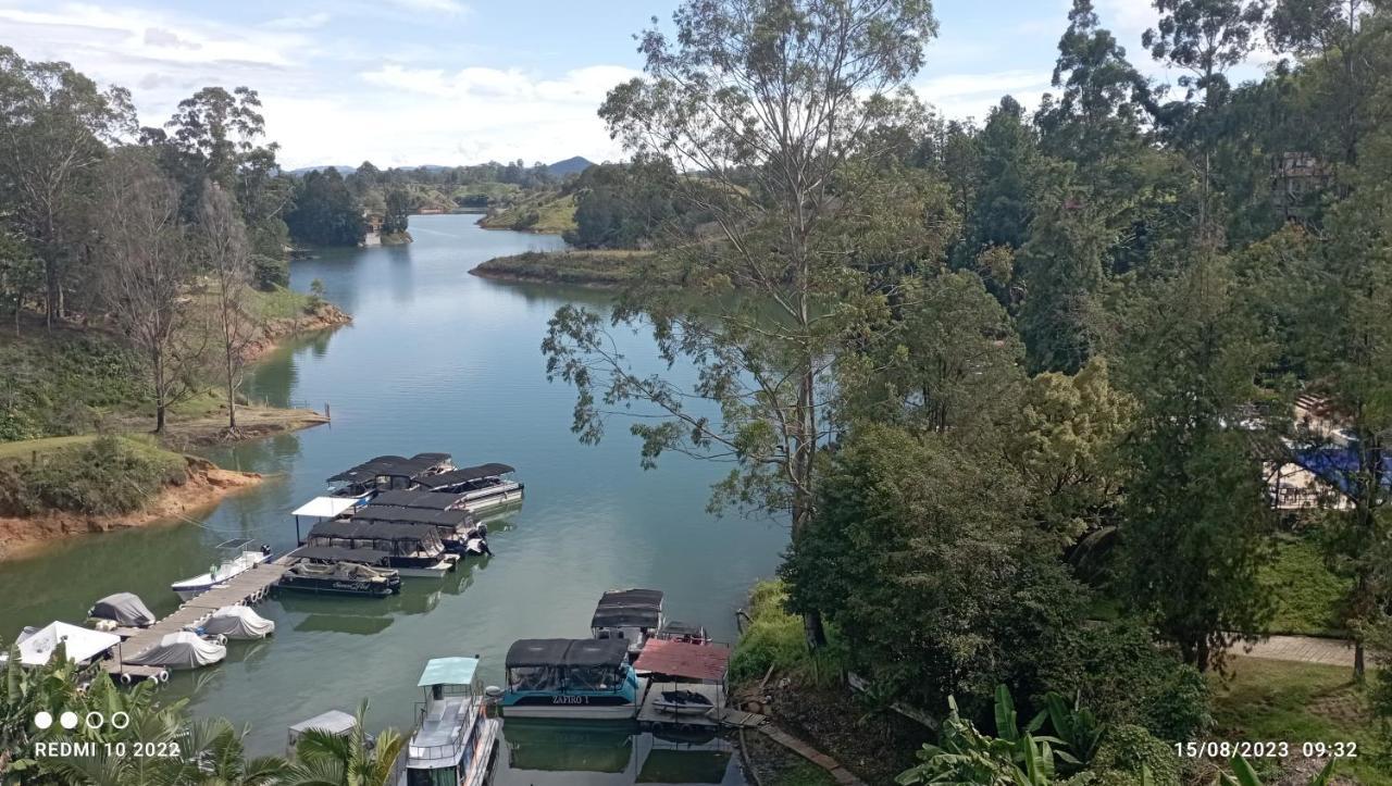 Hotel Nuevo Mirador Guatapé Zewnętrze zdjęcie